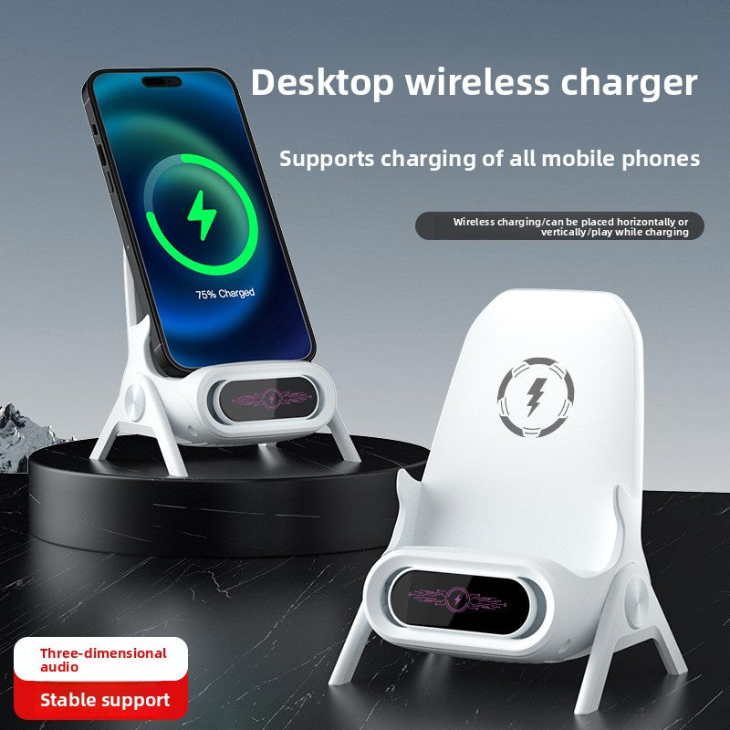 Magnetic Wireless Charger with Auto-Sensing