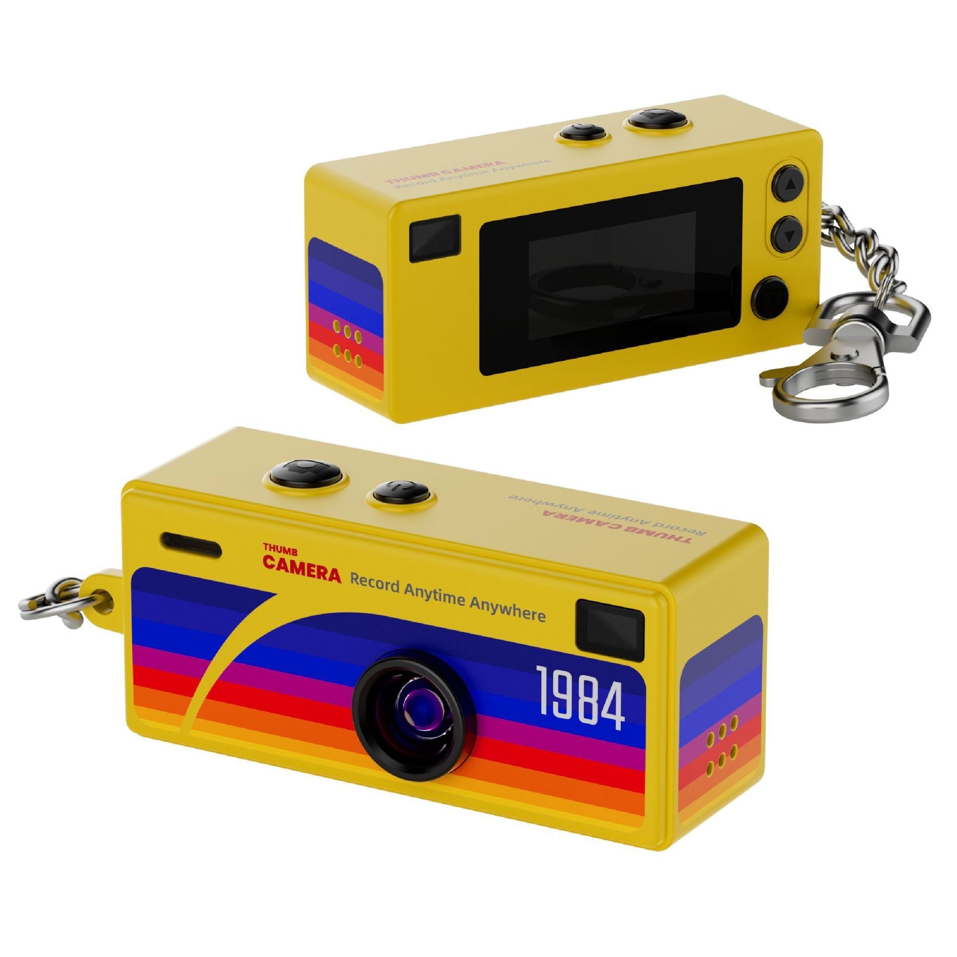 Portable Retro Mini Camera