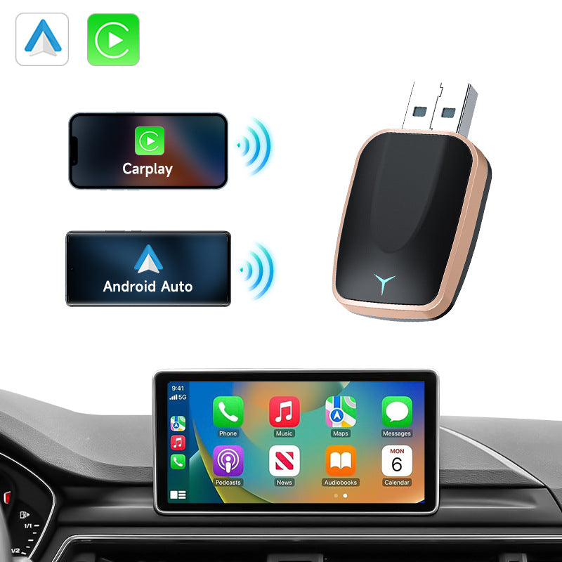 Wireless CarPlay Android Auto Adapter
