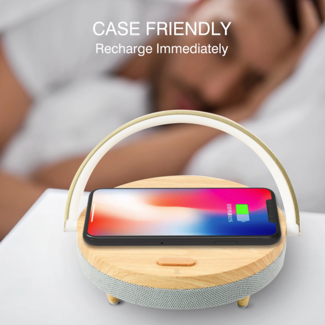 Speaker Wood Wireless