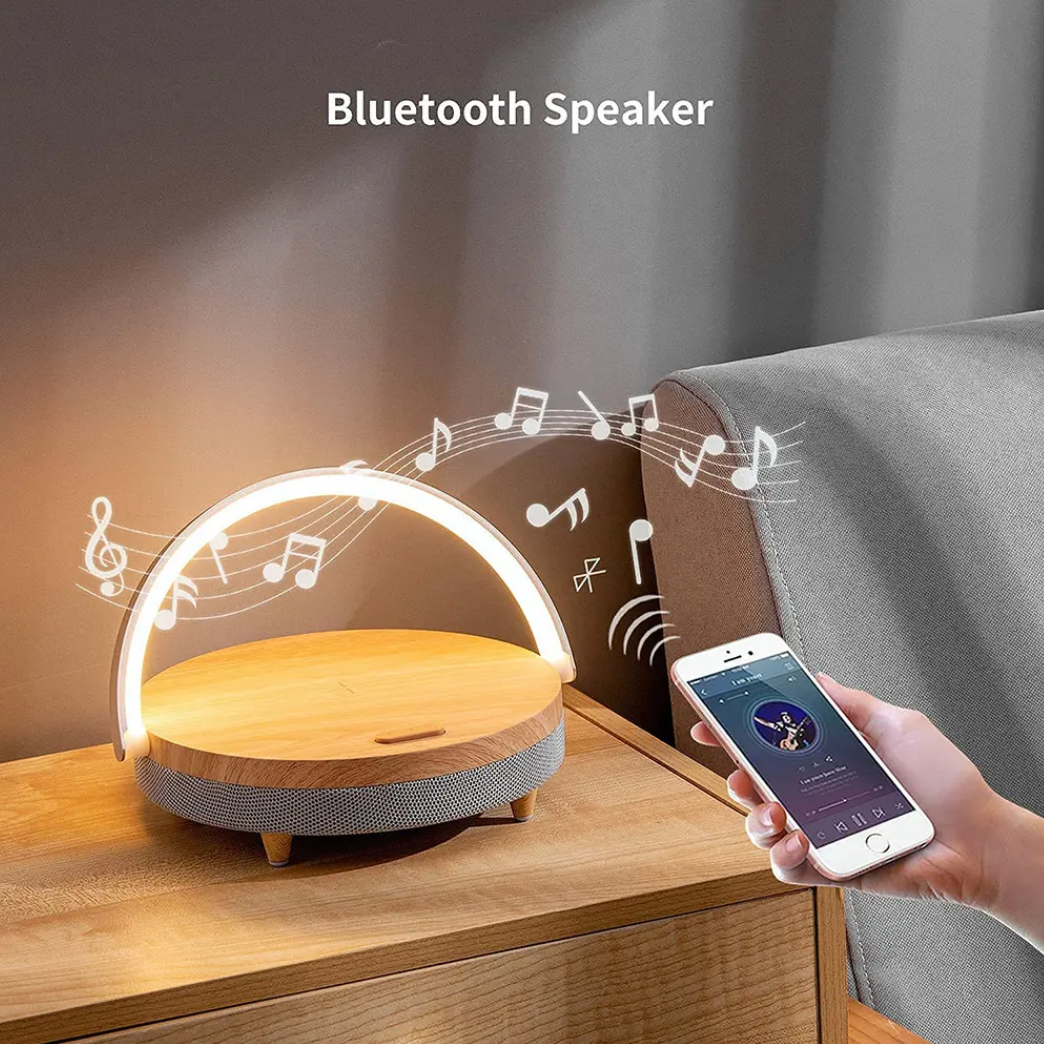 Speaker Wood Wireless