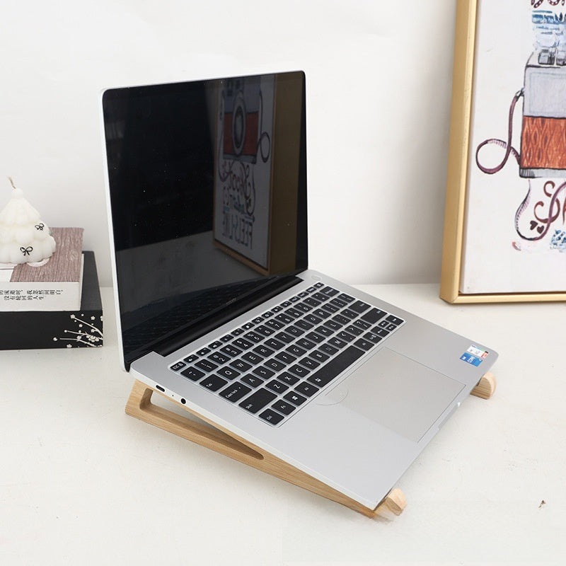 Bamboo Laptop and Tablet Stand