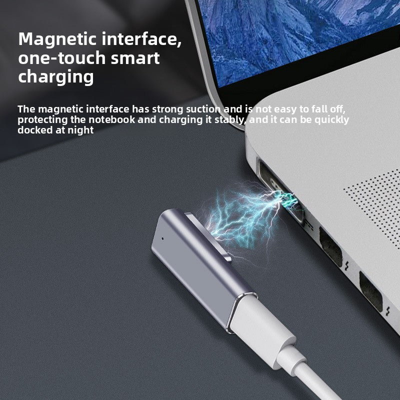 Type-C to MagSafe 2 Adapter for MacBook Charging Conversion