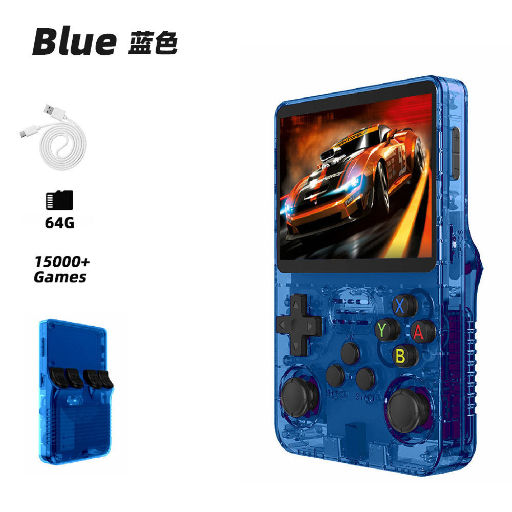 R36S Handheld Game Console