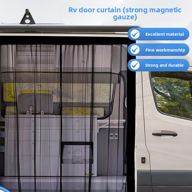 Magnetic Car Door Mosquito Net Screen