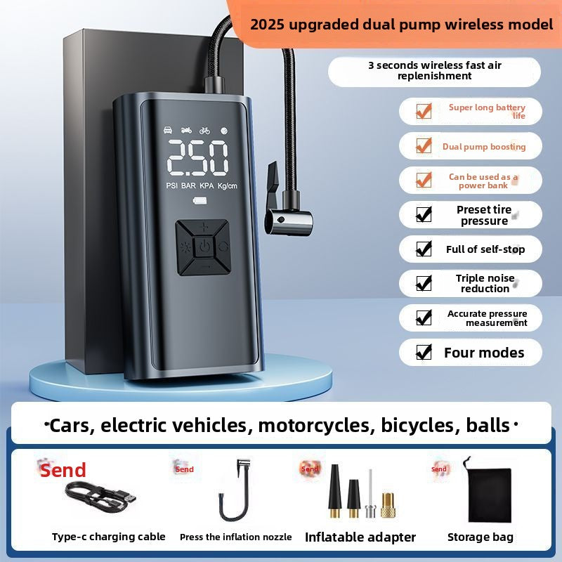 Car Wireless Air Pump
