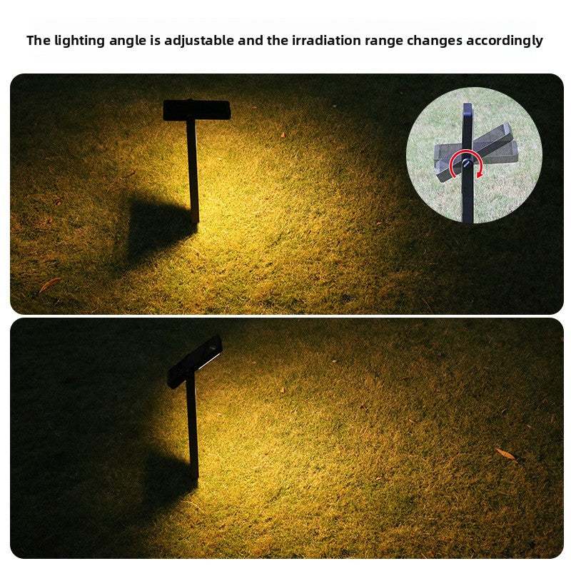 Solar Powered Outdoor Garden Light with Auto On/Off