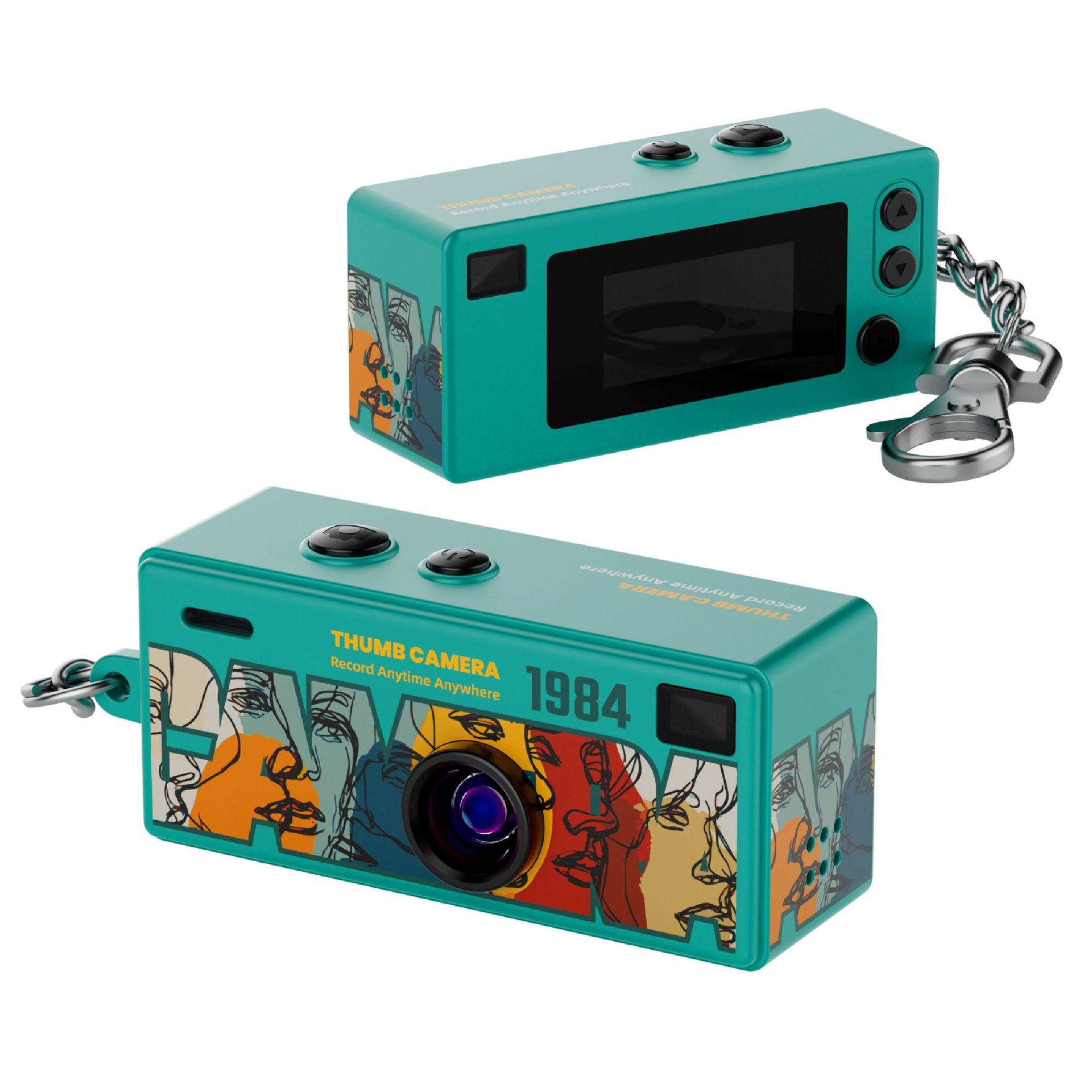 Portable Retro Mini Camera