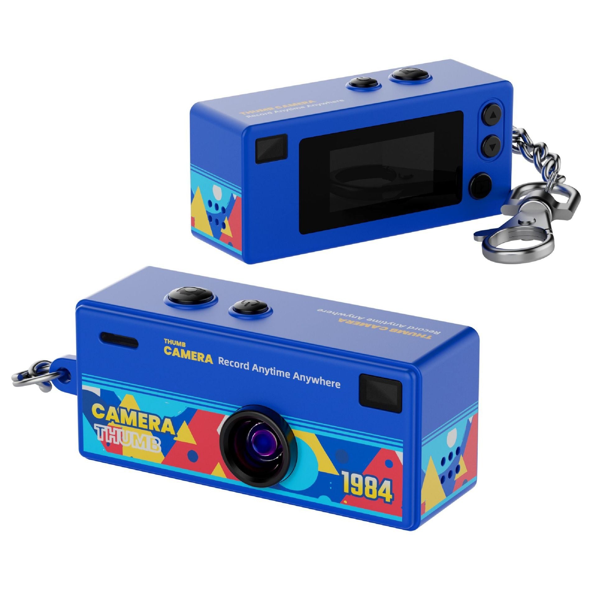 Portable Retro Mini Camera