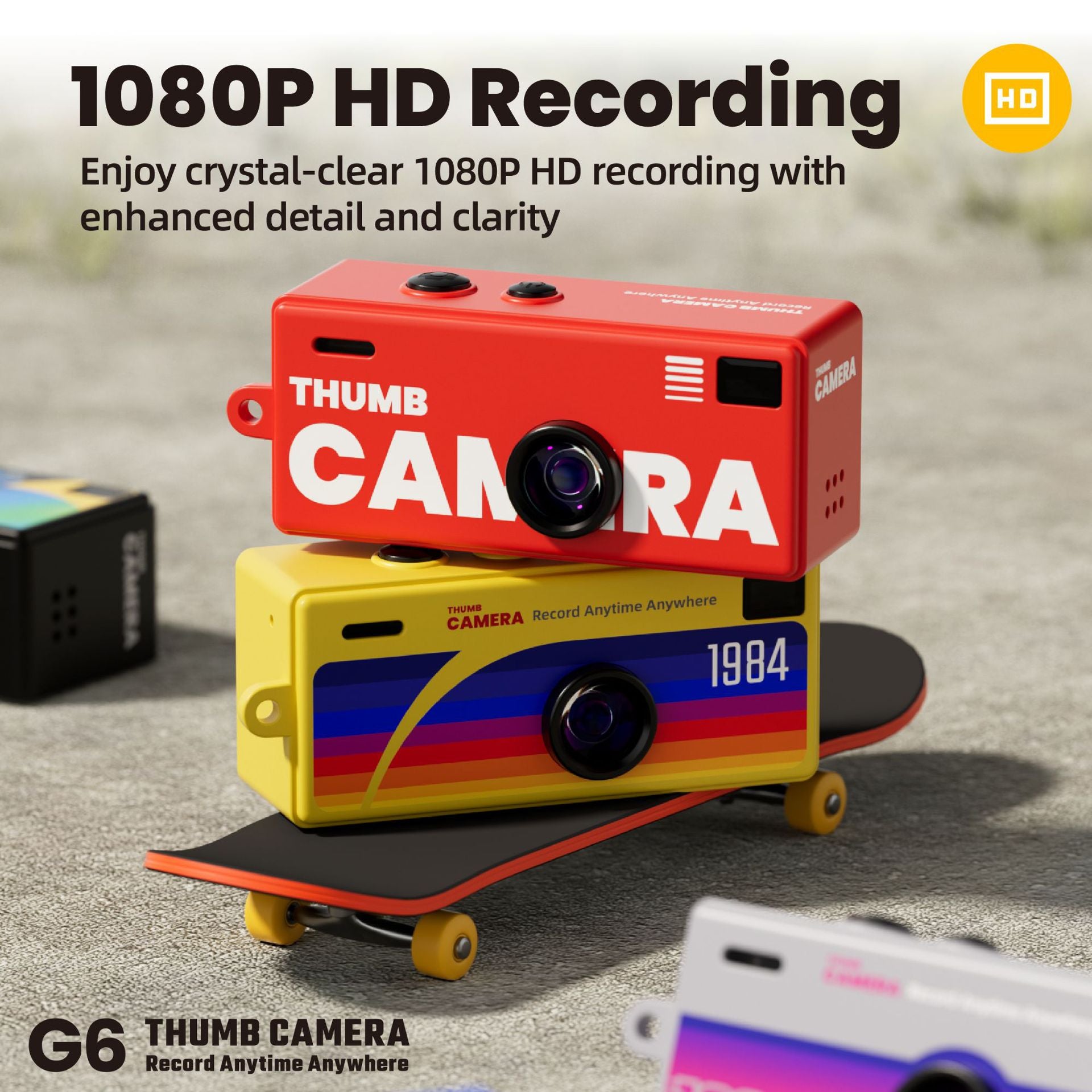 Portable Retro Mini Camera