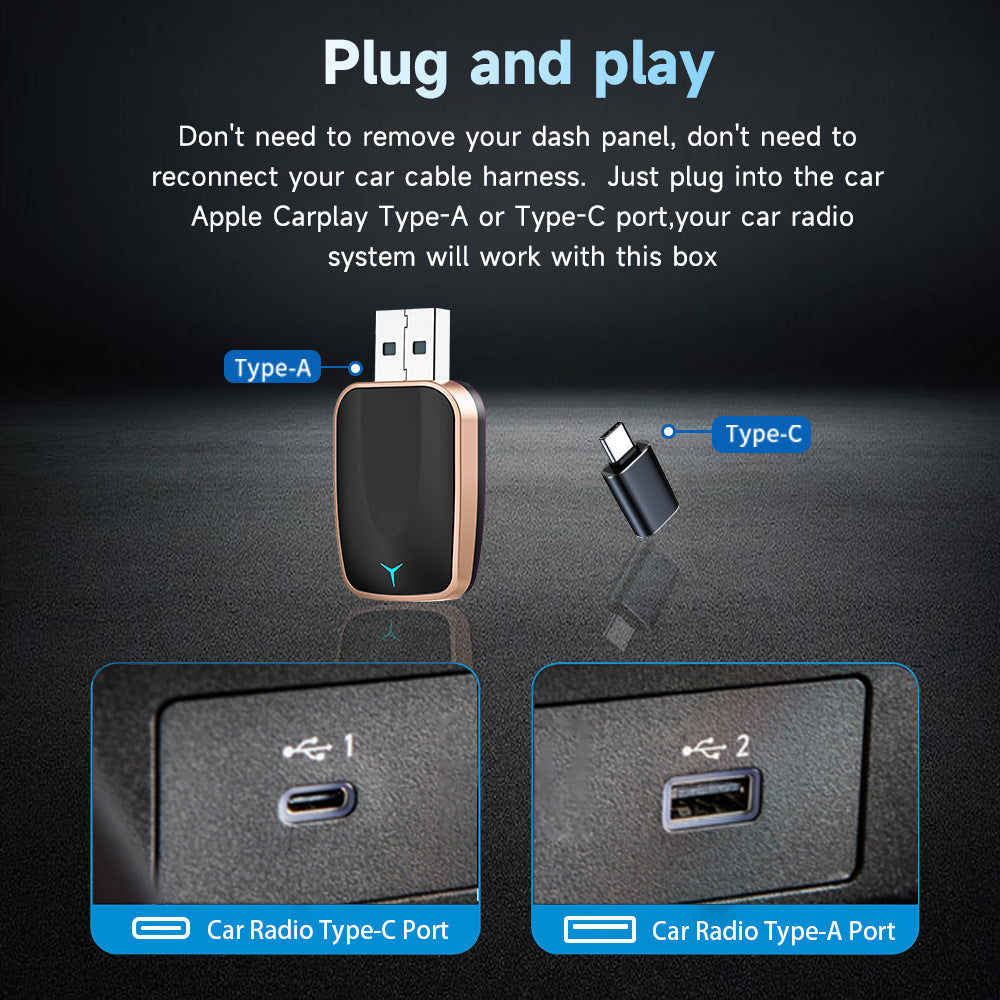 Wireless CarPlay Android Auto Adapter