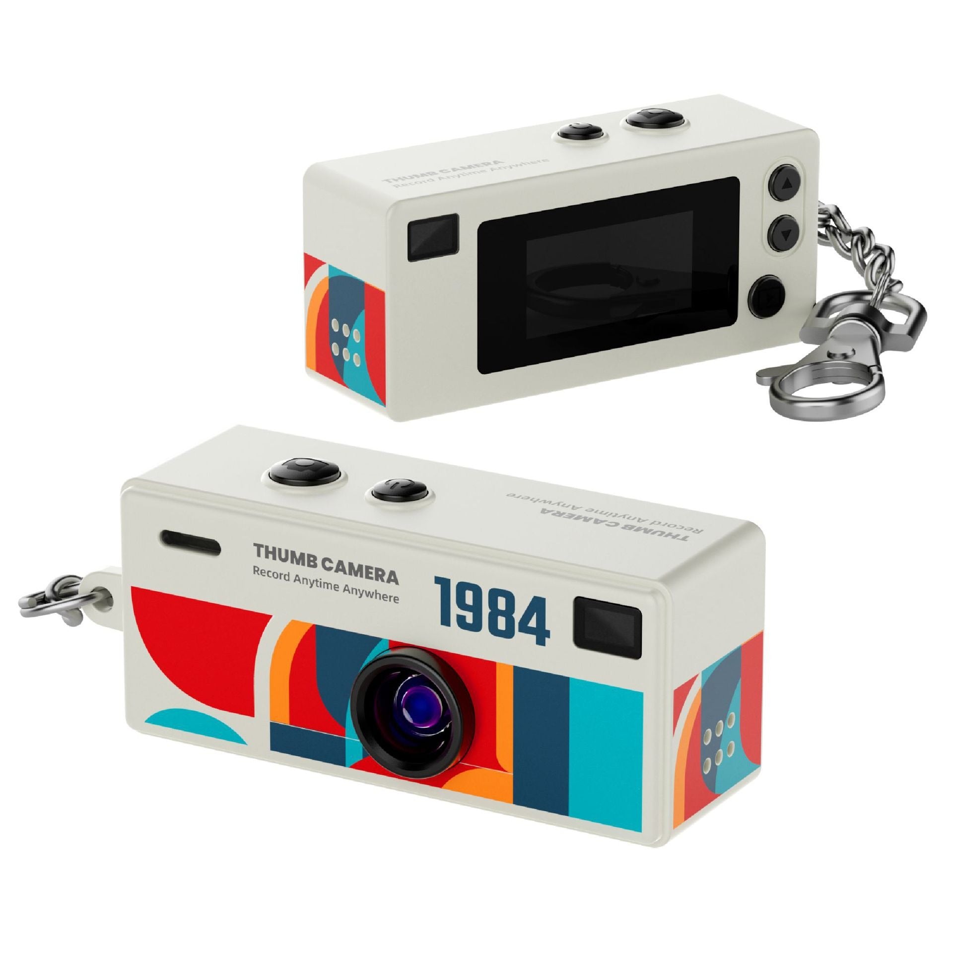 Portable Retro Mini Camera