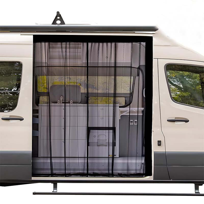 Magnetic Car Door Mosquito Net Screen
