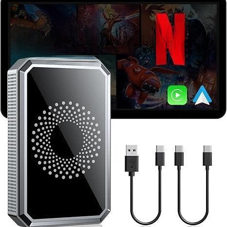 Carplay to HDMI Input Adapter Car Tv Stick Mate 3in1 Carplay