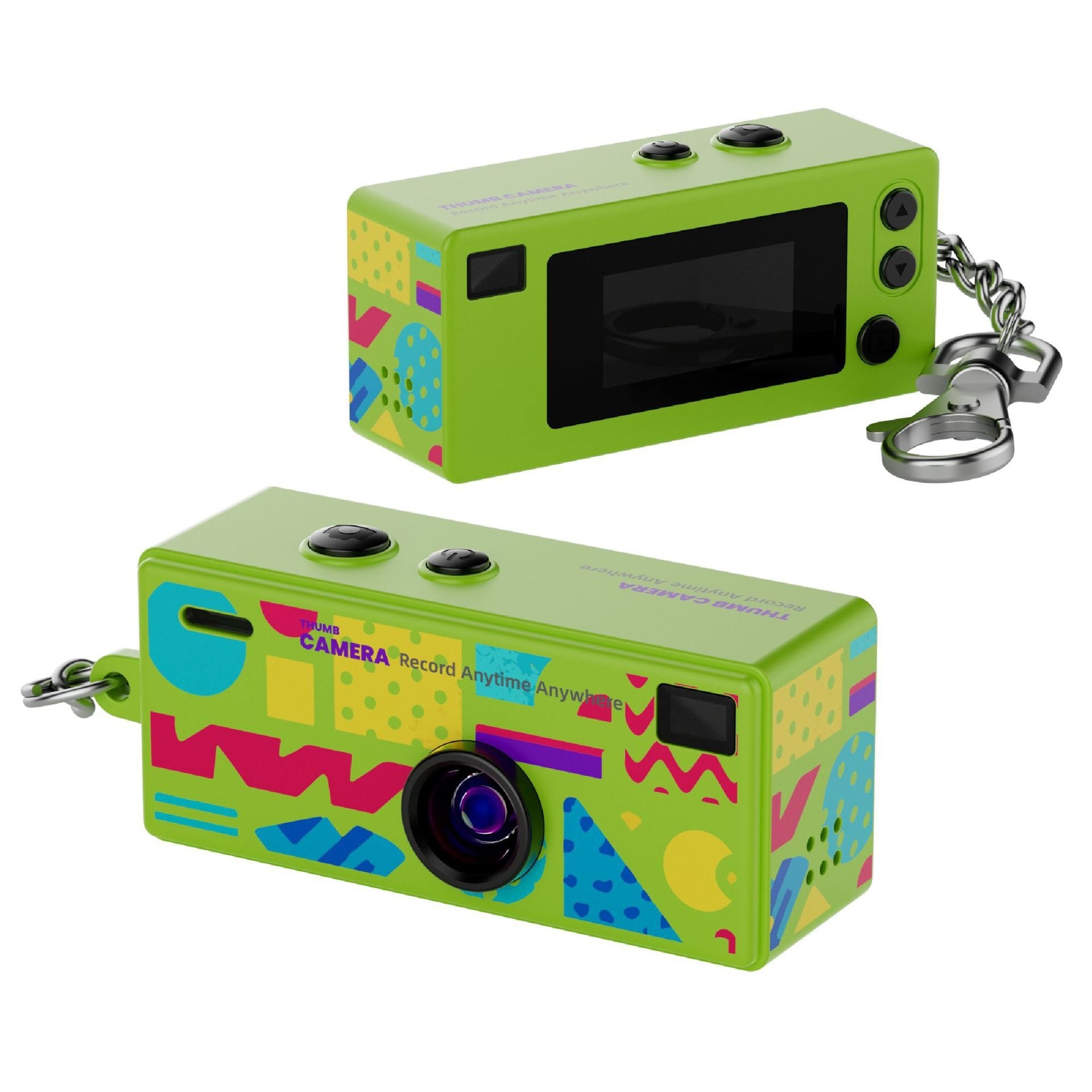 Portable Retro Mini Camera