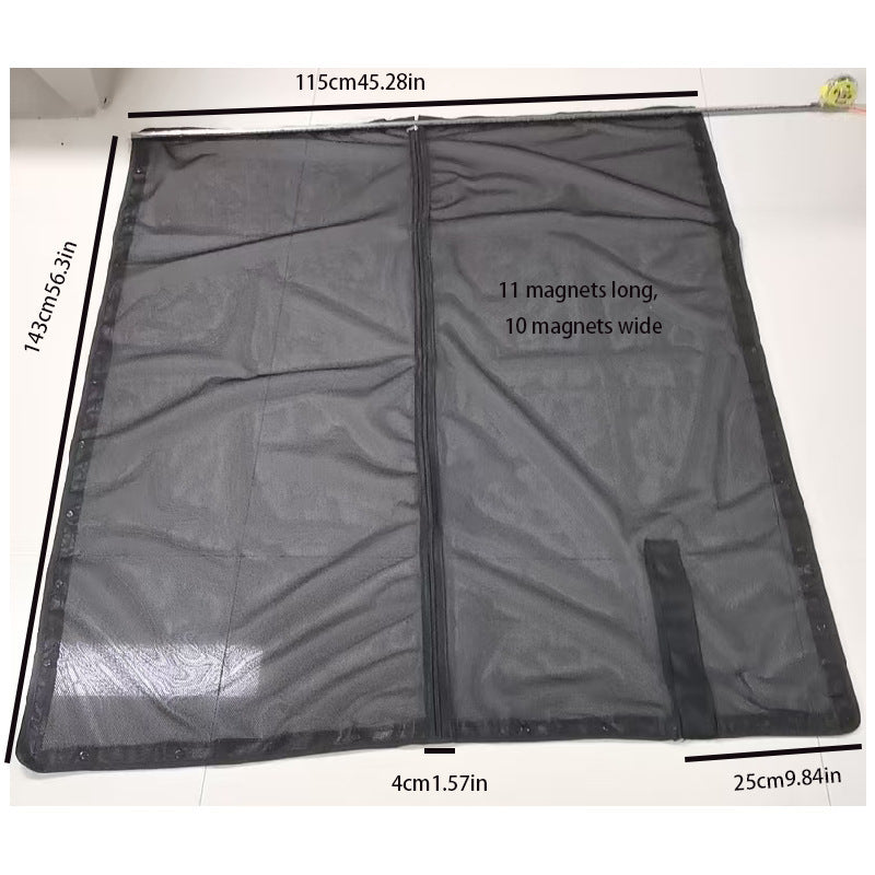 Magnetic Car Door Mosquito Net Screen