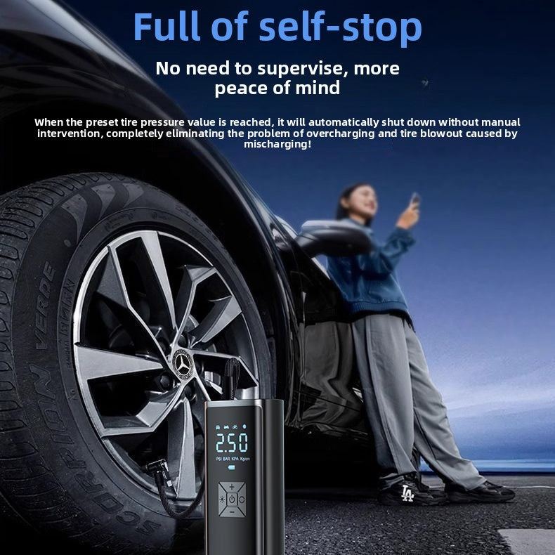 Car Wireless Air Pump