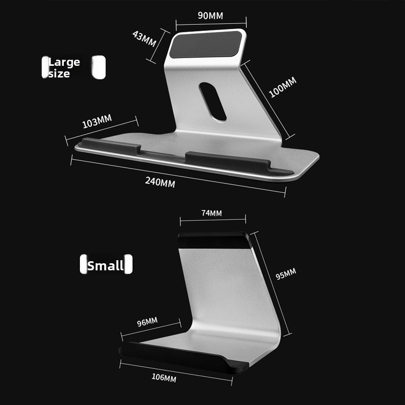 Universal Aluminum Tablet and Phone Stand