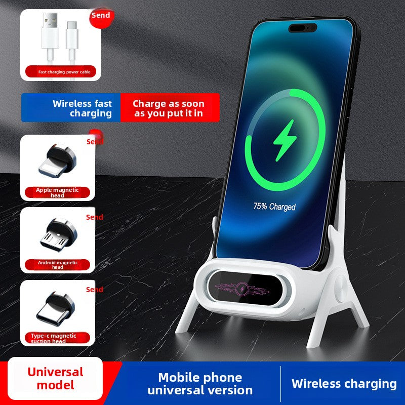 Magnetic Wireless Charger with Auto-Sensing