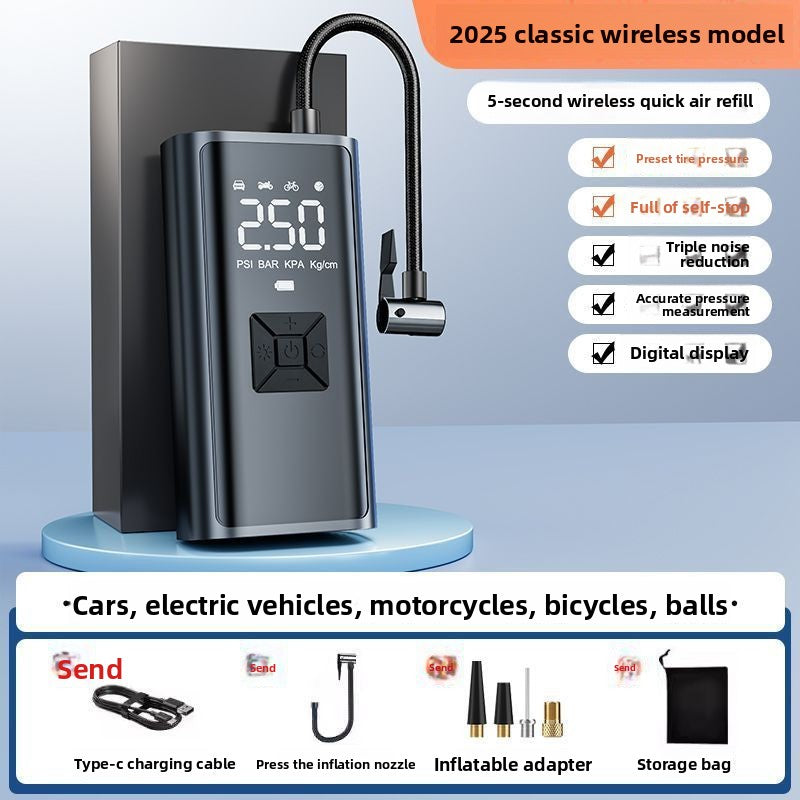 Car Wireless Air Pump