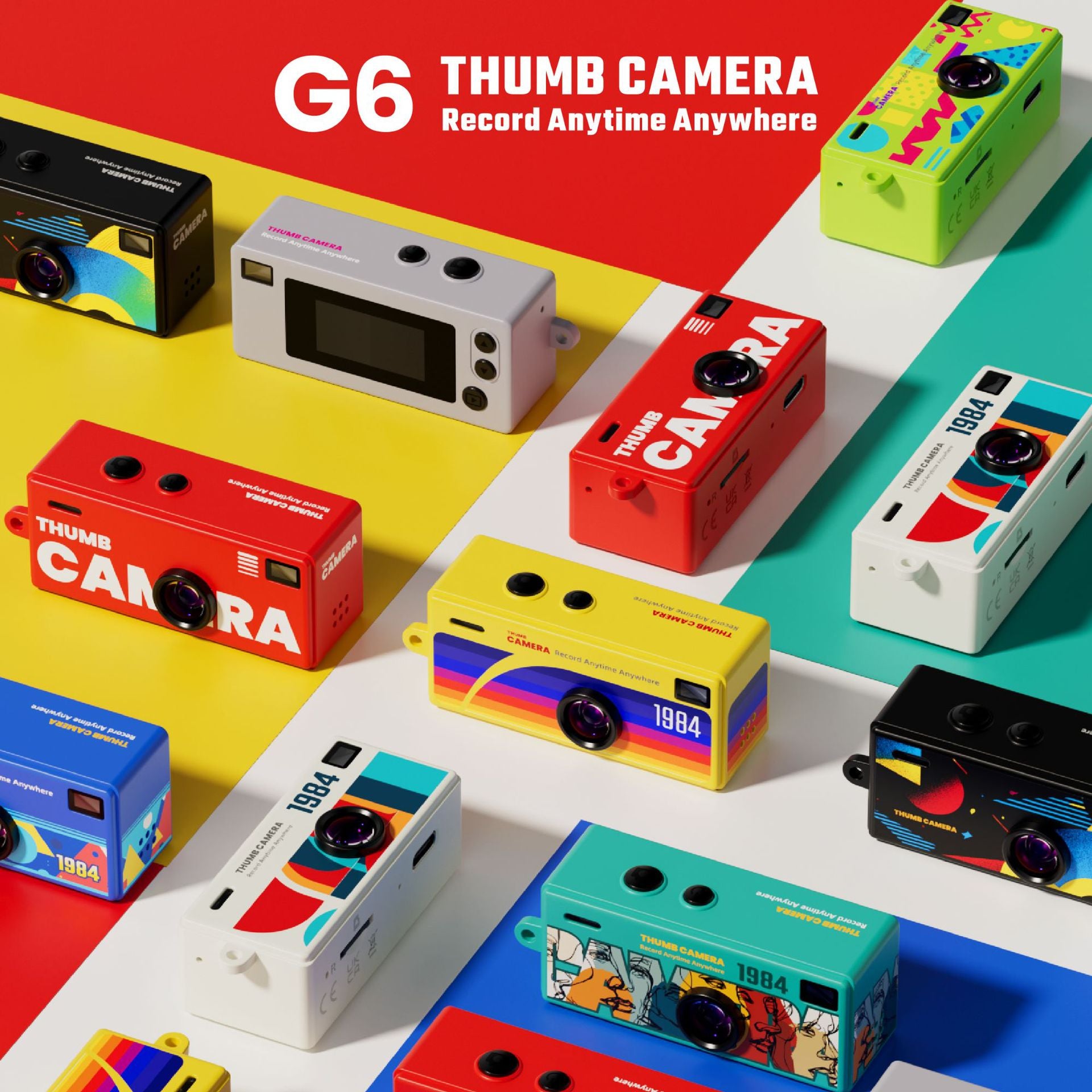 Portable Retro Mini Camera