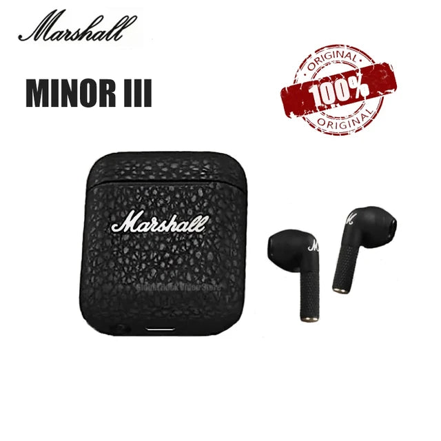 MARSHALL MINOR III, Cuffie auricolari Bluetooth