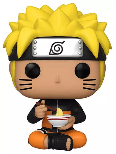 FUNKO POP ! ANIMATION NARUTO SHIPPUDEN - (823) NARUTO UZUMAKI W / NOODLES 9CM